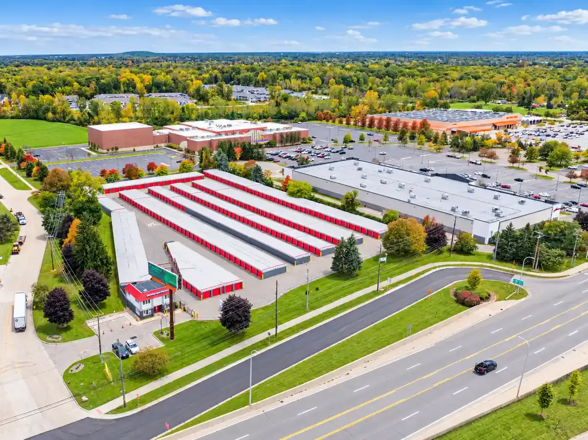 Facility Drone Image
